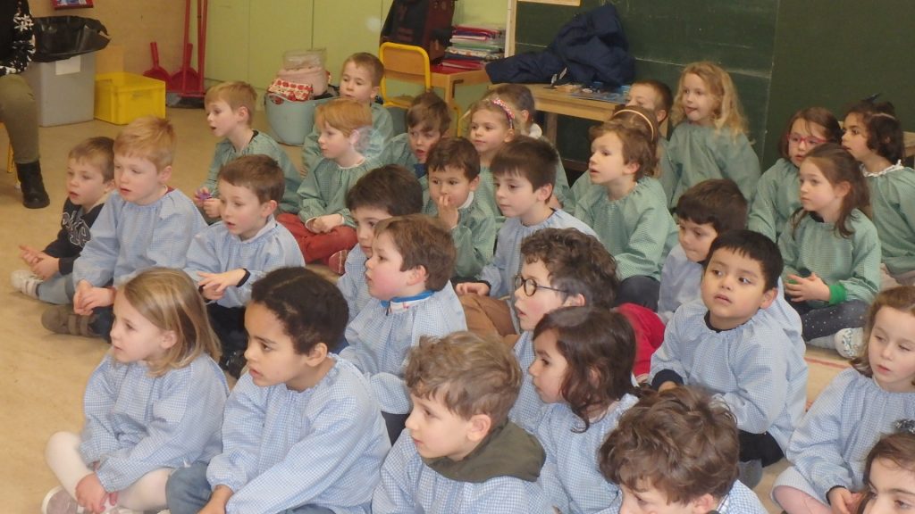 Salle de classe maternelle
